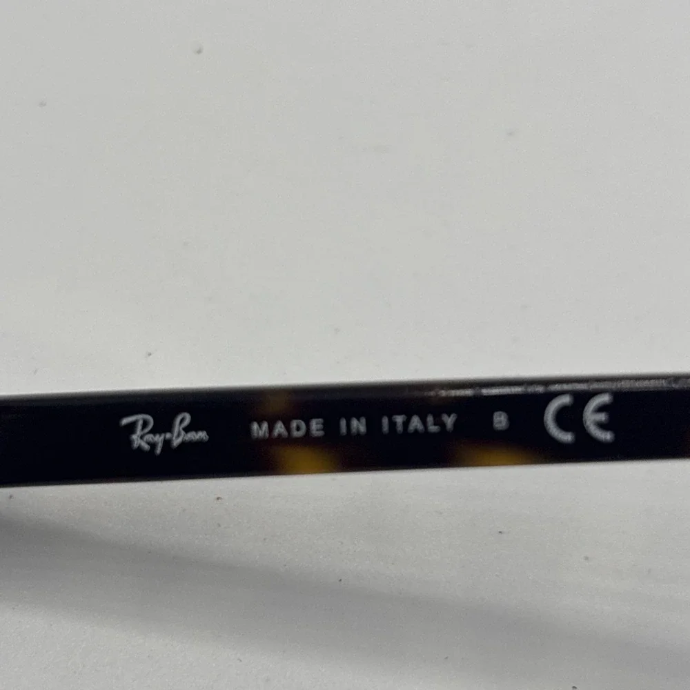 Ray Ban RB5393 Leonard 2012 Tortoise 49[]17-145 Eyeglasses Frames Italy #C389